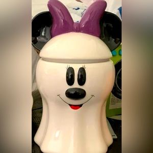 Brand new Disney Minnie Mouse Ghost cookie jar